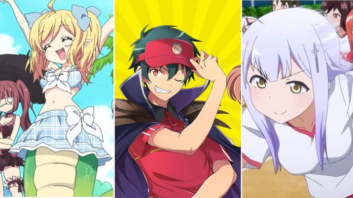 10 Melhores animes de reverse isekai que trazem mundos de fantasia para a Terra