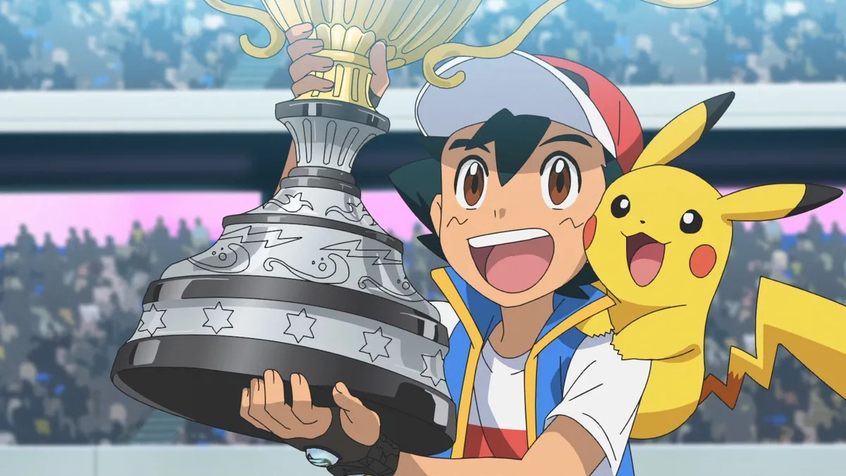 Os 20 treinadores mais fortes do anime Pokémon