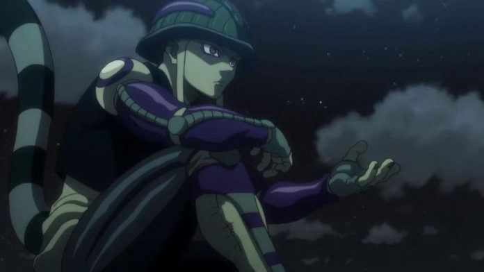 10 personagens de anime parecidos com Meruem de Hunter x Hunter