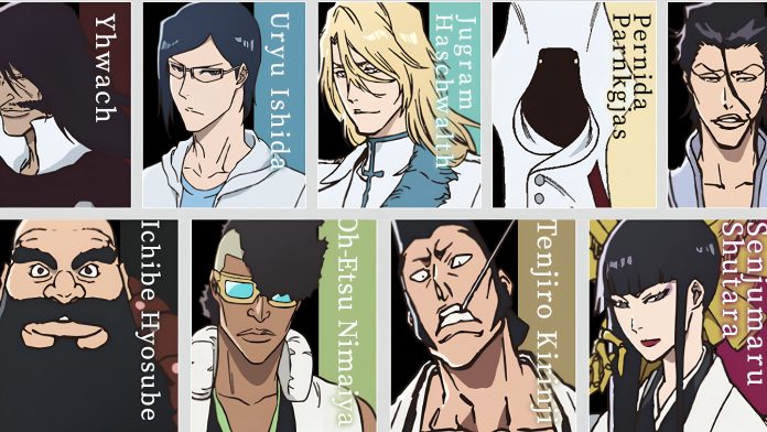 10 Personagens mais fortes de Bleach que só aparecem na Guerra Sangrenta dos Mil Anos