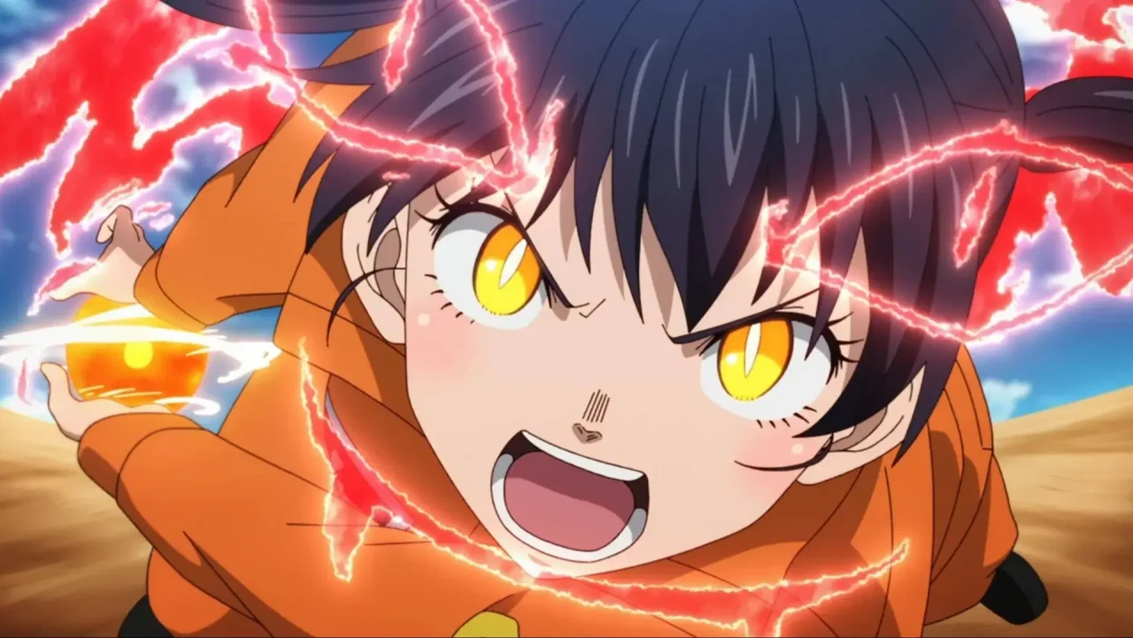 Qual é a idade da Tamaki em Fire Force?