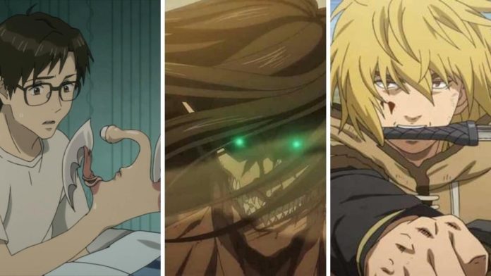 Os 20 melhores animes para adultos