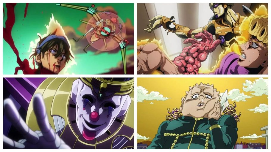 6 Stands Subestimados em JoJo's Bizarre Adventure que São Surpreendentemente Poderosos