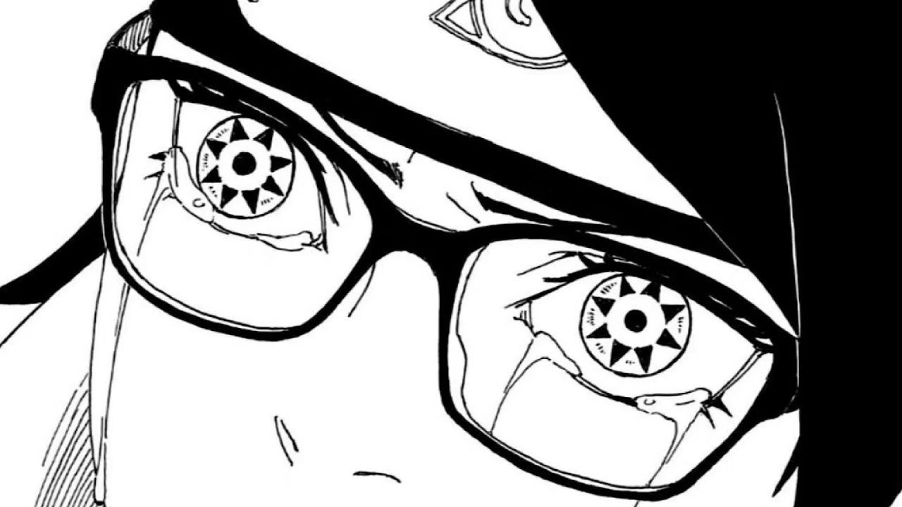 Por que Sarada não deveria despertar o Rinnegan ou Rinnesharingan em Boruto