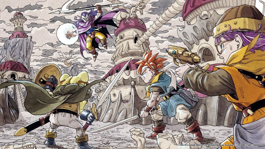 Yuji Horii deixa escapar possível remake de Chrono Trigger