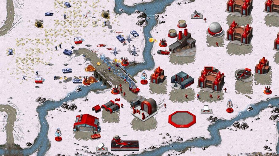 Cheats e códigos de Command & Conquer: Red Alert