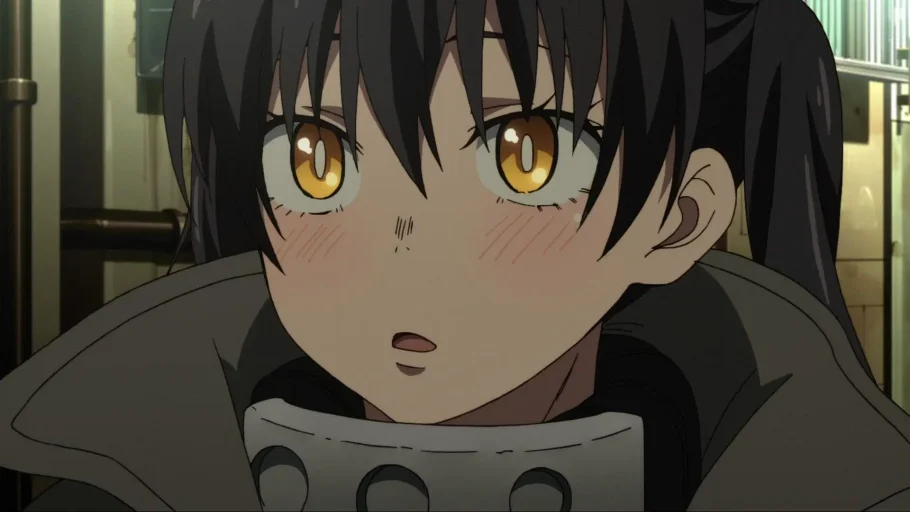 Qual é a idade da Tamaki em Fire Force?