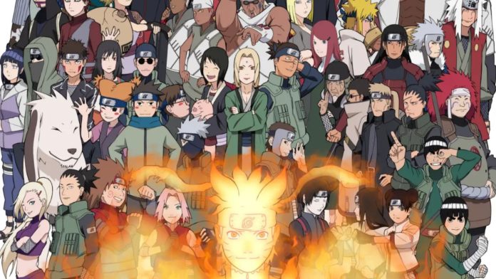 As 10 Melhores lutas de Naruto Shippuden