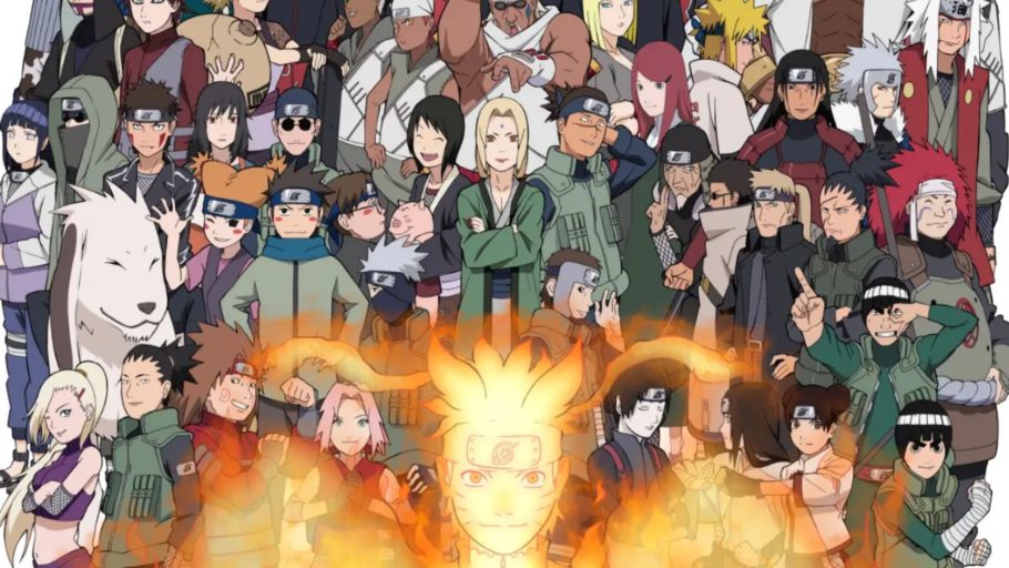 As 10 Melhores lutas de Naruto Shippuden