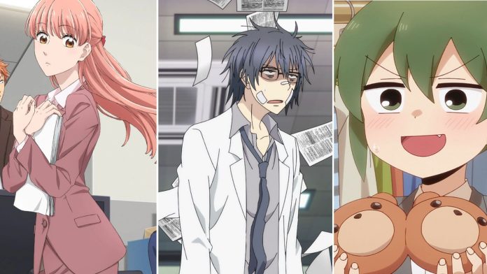 10 Animes de romance com protagonistas adultos que você precisa assistir