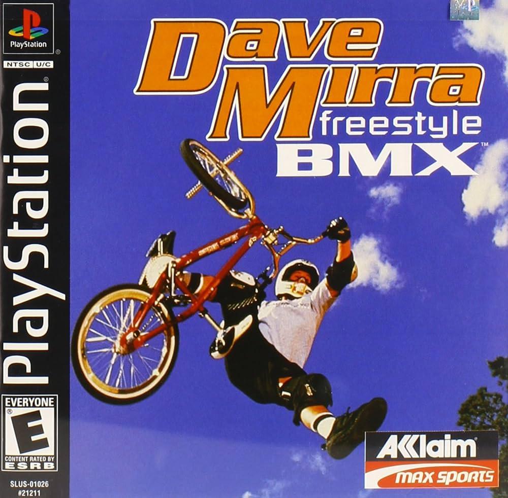 Dave Mirra Freestyle BMX - Cheats, códigos, dicas e desbloqueáveis
