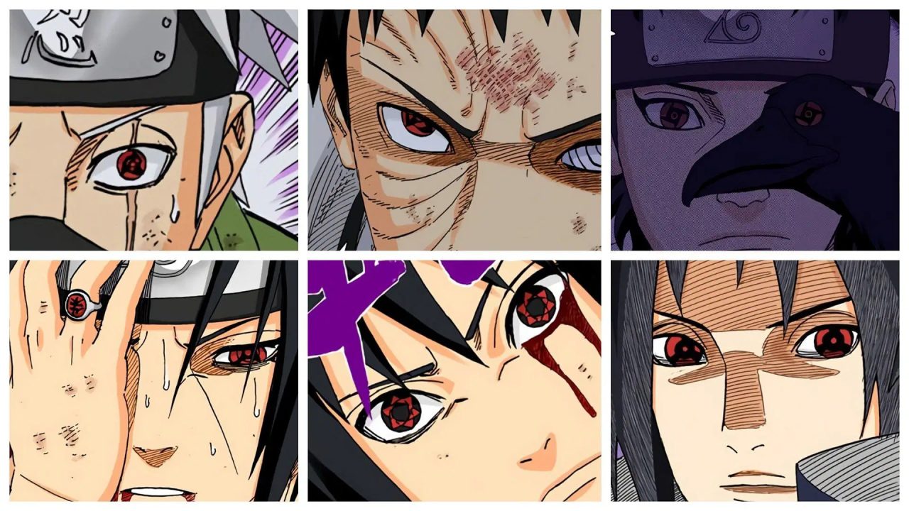 Naruto - Tudo sobre o poder do Mangekyo Sharingan de Madara Uchiha