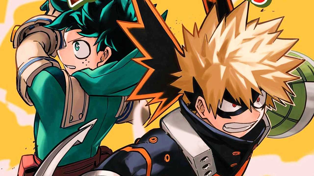 My Hero Academia revela o ranking oficial de Deku como Pro Hero