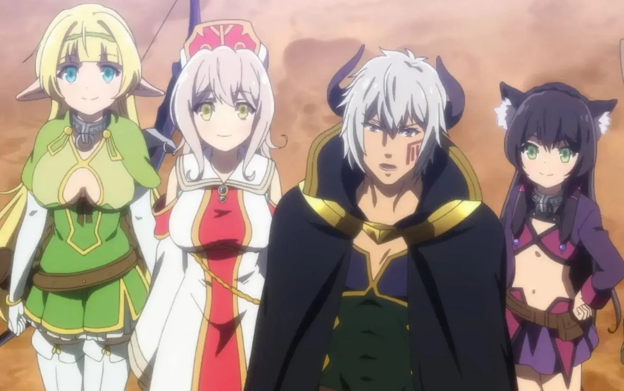 10 Melhores animes isekai harem que você precisa assistir