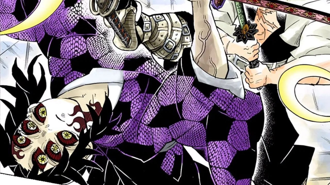 Todas as lutas do Castelo Infinito em Demon Slayer