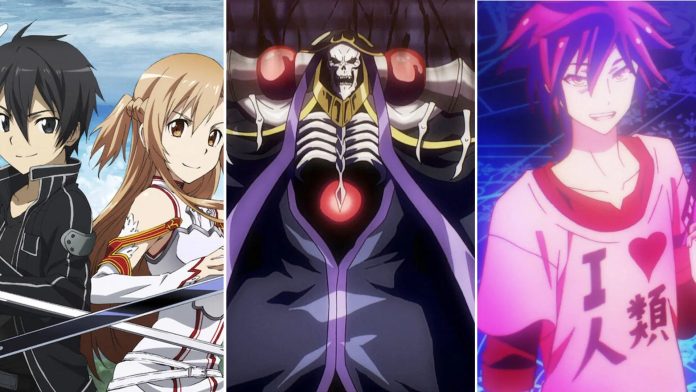 Os 10 melhores animes isekai de ação que você precisa assistir