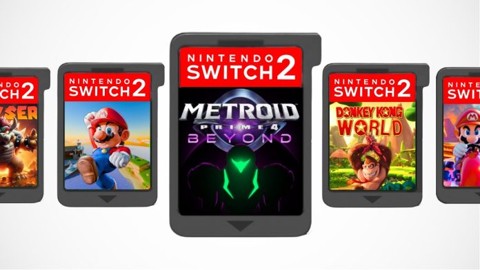 Todos os jogos confirmados do Nintendo Switch 2 e suas datas de lançamento
