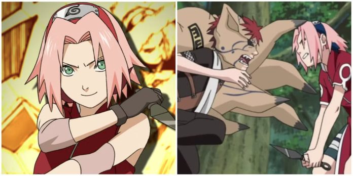 As 10 melhores lutas da Sakura Haruno em Naruto
