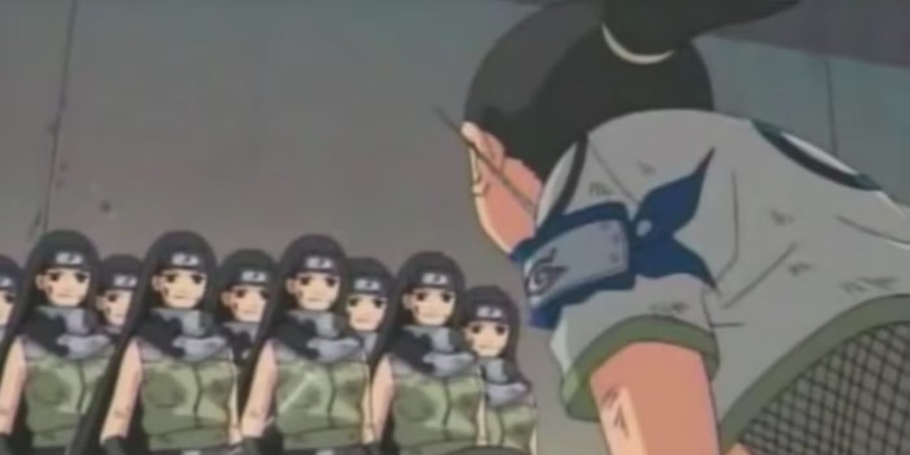 Todas as lutas dos Exames Chunin em Naruto