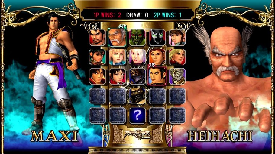 SoulCalibur 2 - Cheats, códigos, dicas e desbloqueáveis