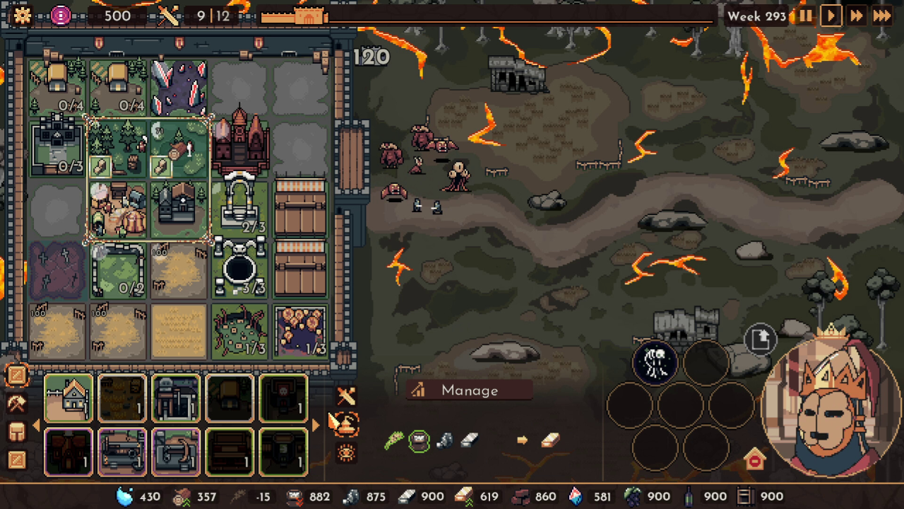 The King is Watching - Roguelite de construção chega em julho