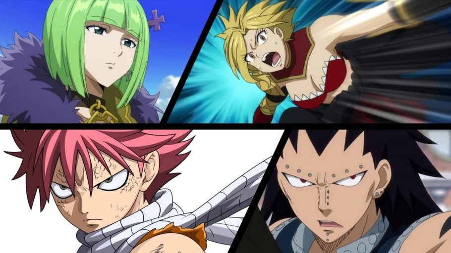 Os 20 personagens mais fortes de Fairy Tail