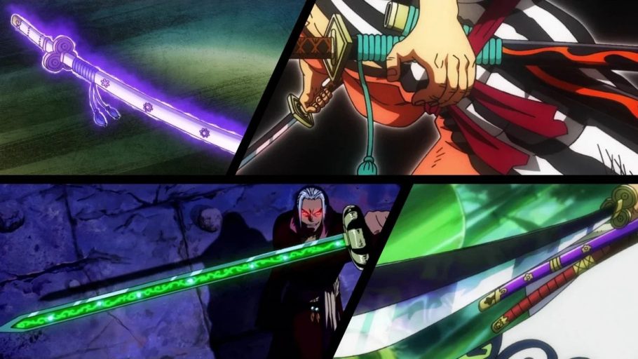 As 20 espadas mais fortes de One Piece