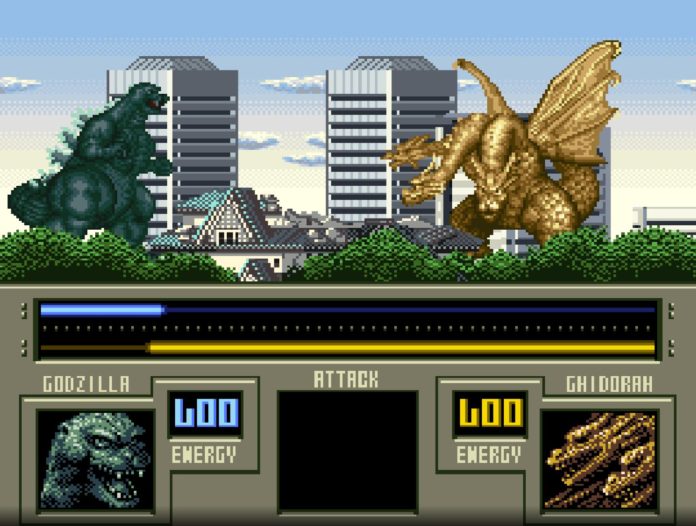 Cheats e códigos de Super Godzilla