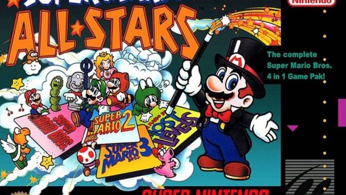 Cheats e códigos de Super Mario All-Stars
