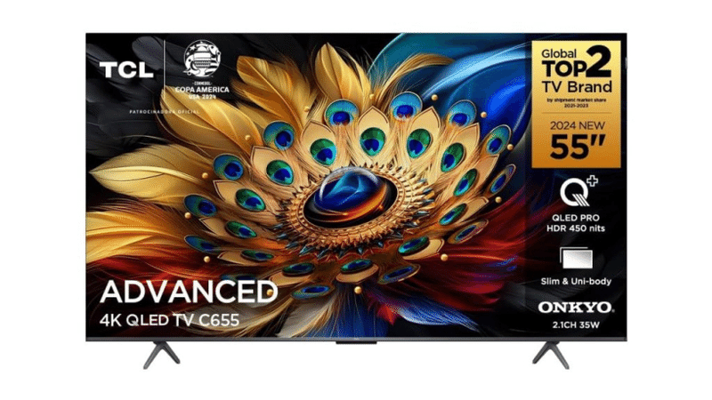 A melhor TV 55 Polegadas – 10 opções para você em 2025