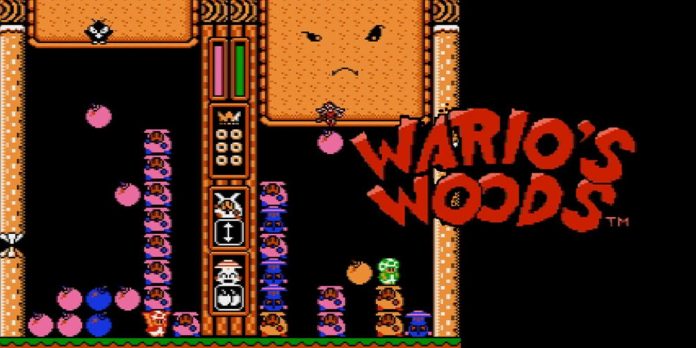 Cheats e códigos de Wario's Woods