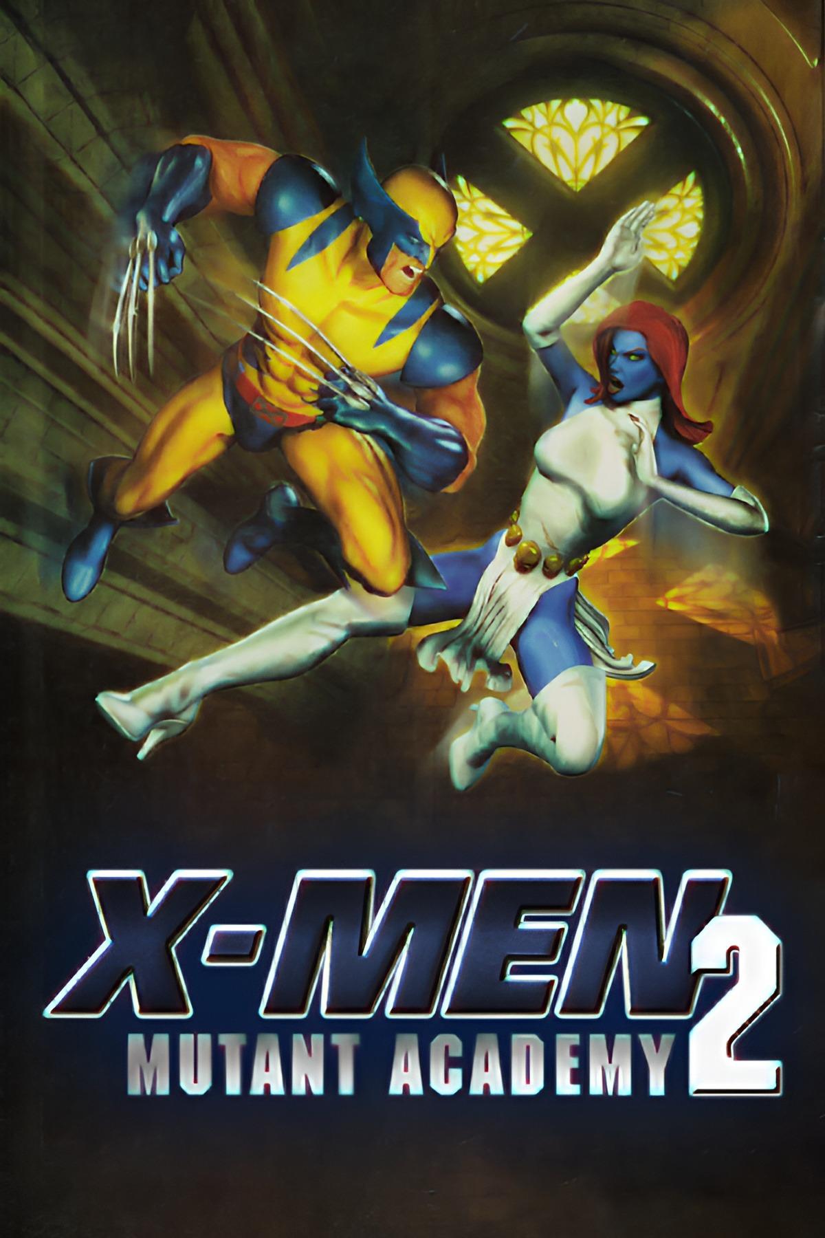 Jaquette Arrière PS1 X-Men: Mutant Academy 2 – Pièce Détachée Occasion
