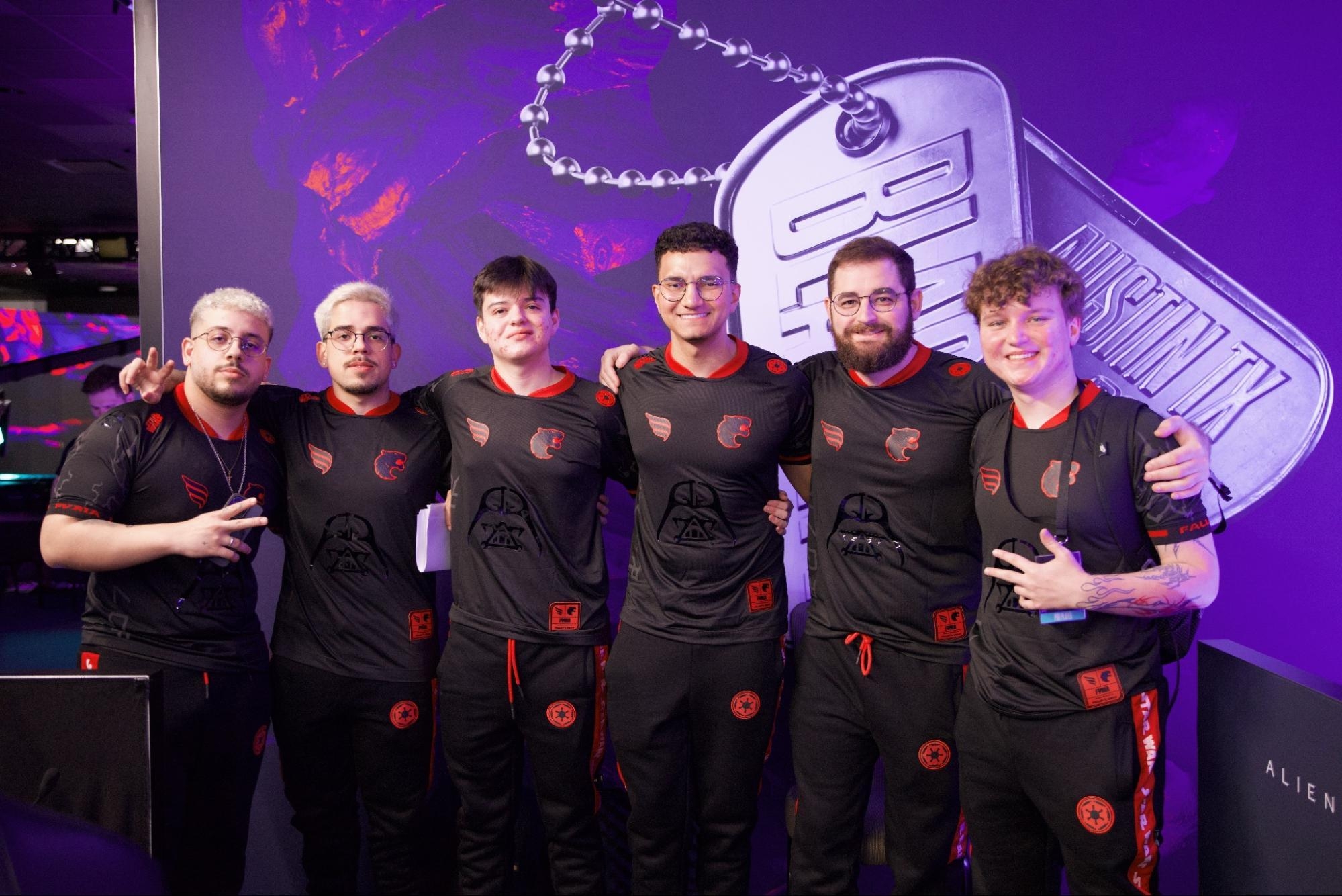 Fallen lança edição especial de jersey da FURIA inspirada em Star Wars ...