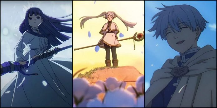 8 Momentos do anime Frieren que foram melhores que o 