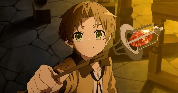 Mushoku Tensei Jobless Reincarnation será adicionado ao catálogo da Netflix Brasil em breve