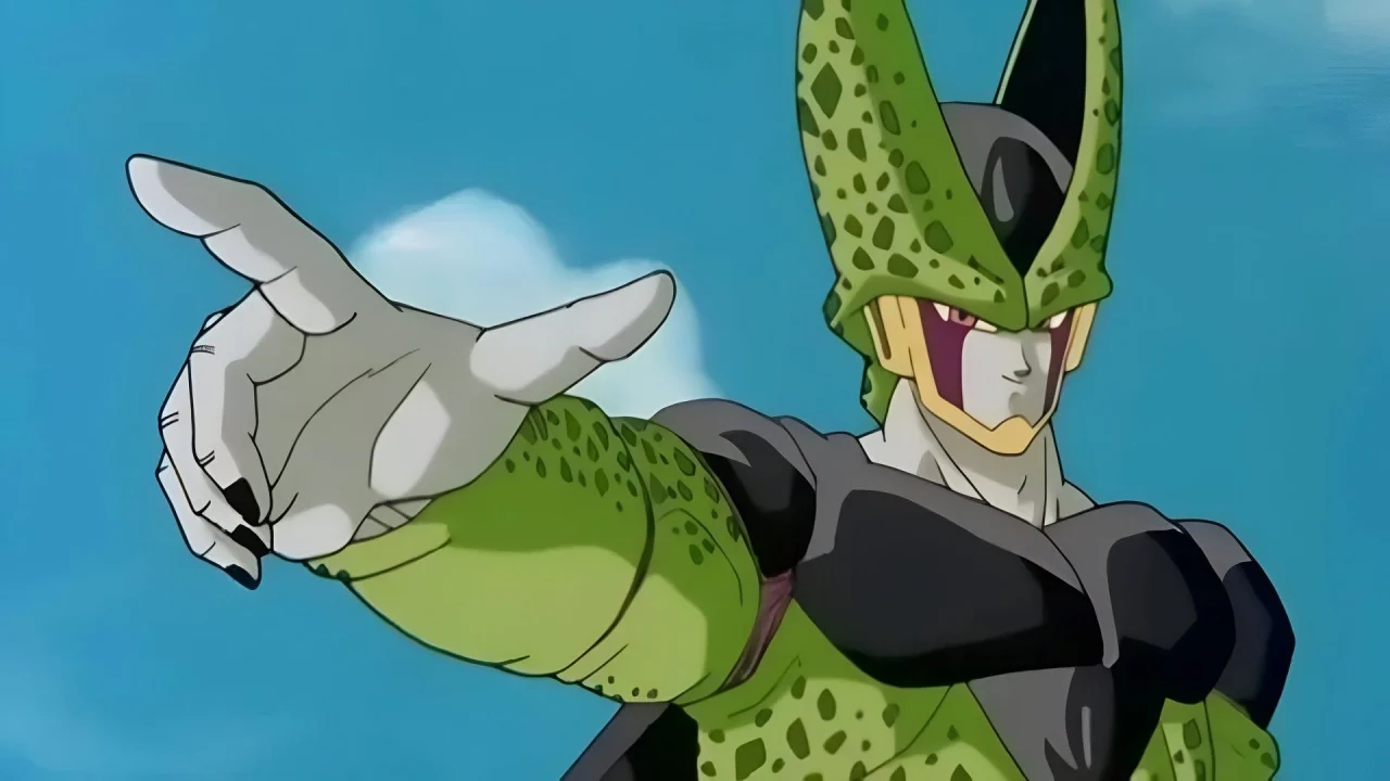 Entenda por que Cell ele é um dos melhores vilões de Dragon Ball
