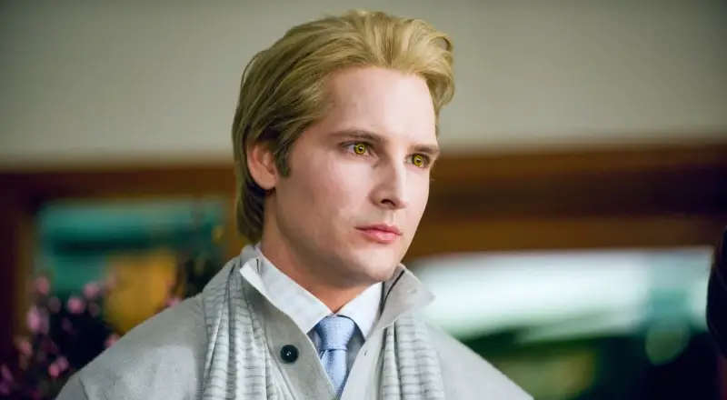 Os principais personagens de Crepúsculo