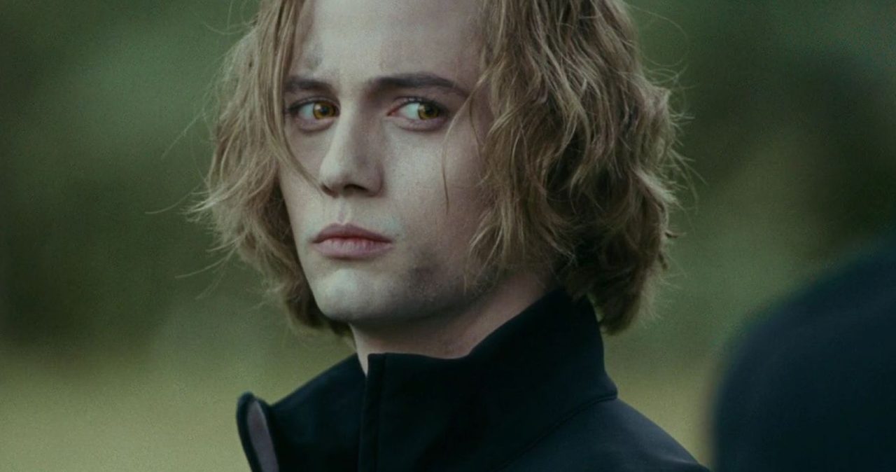 Os principais personagens de Crepúsculo