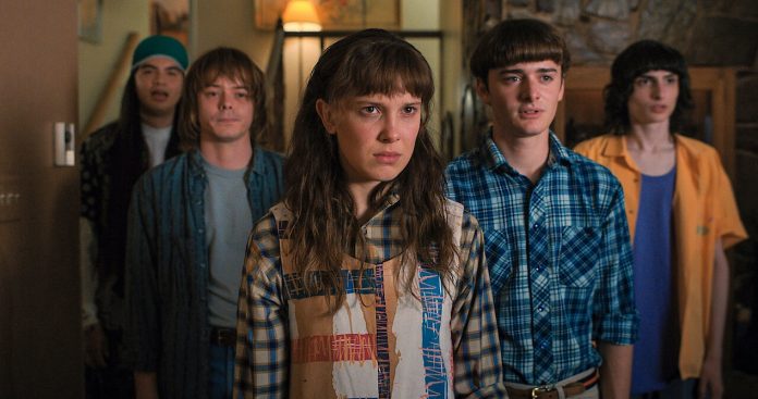 Resumo da 4ª temporada de Stranger Things