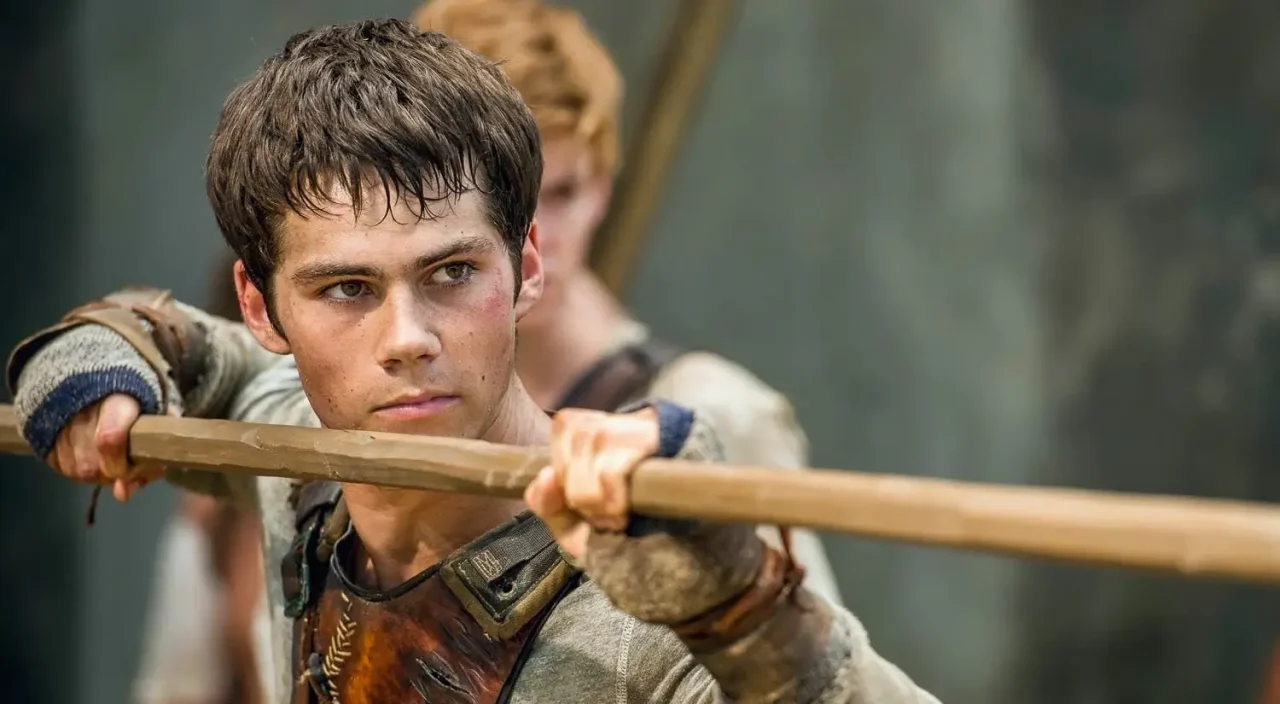 Os principais personagens de Maze Runner