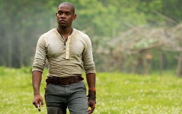 Os principais personagens de Maze Runner