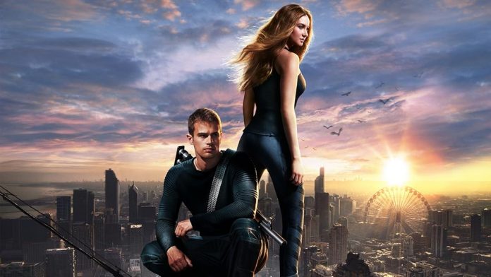 Os principais personagens de Divergente