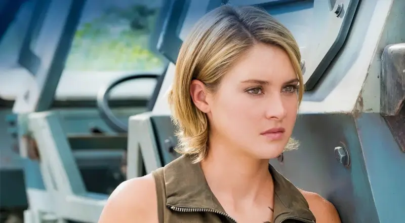 Os principais personagens de Divergente