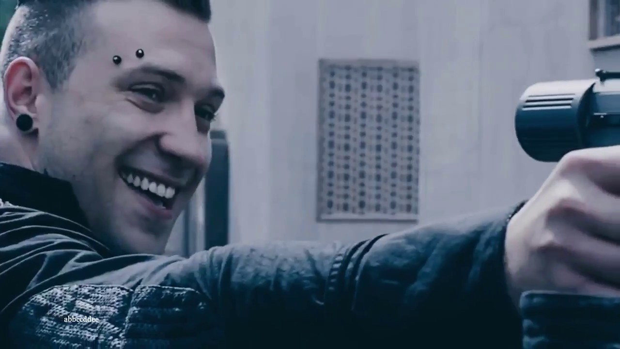Os principais personagens de Divergente