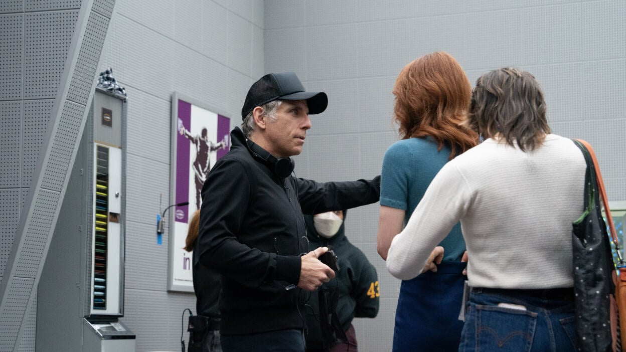 Ben Stiller explica por que optou por não aparecer em Ruptura