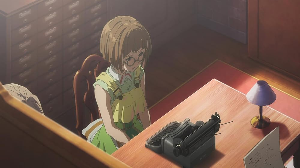 Descubra o MBTI dos principais personagens de Violet Evergarden