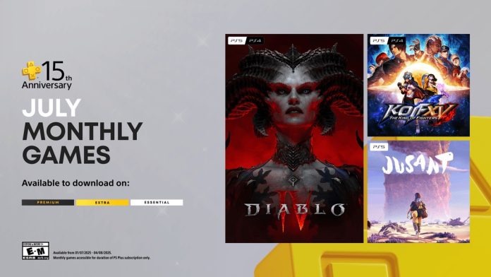 Jogos da PS Plus de julho de 2025 são revelados