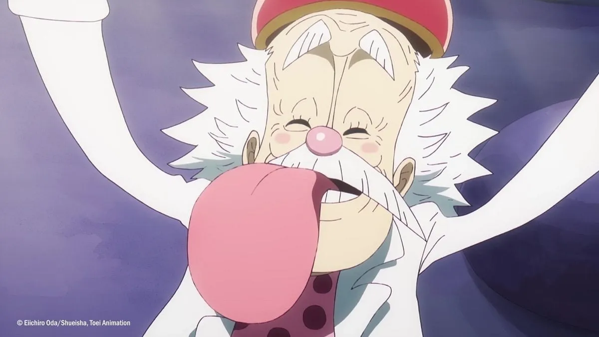 Vegapunk transformou One Piece em um pesadelo distópico com avanços sem limites