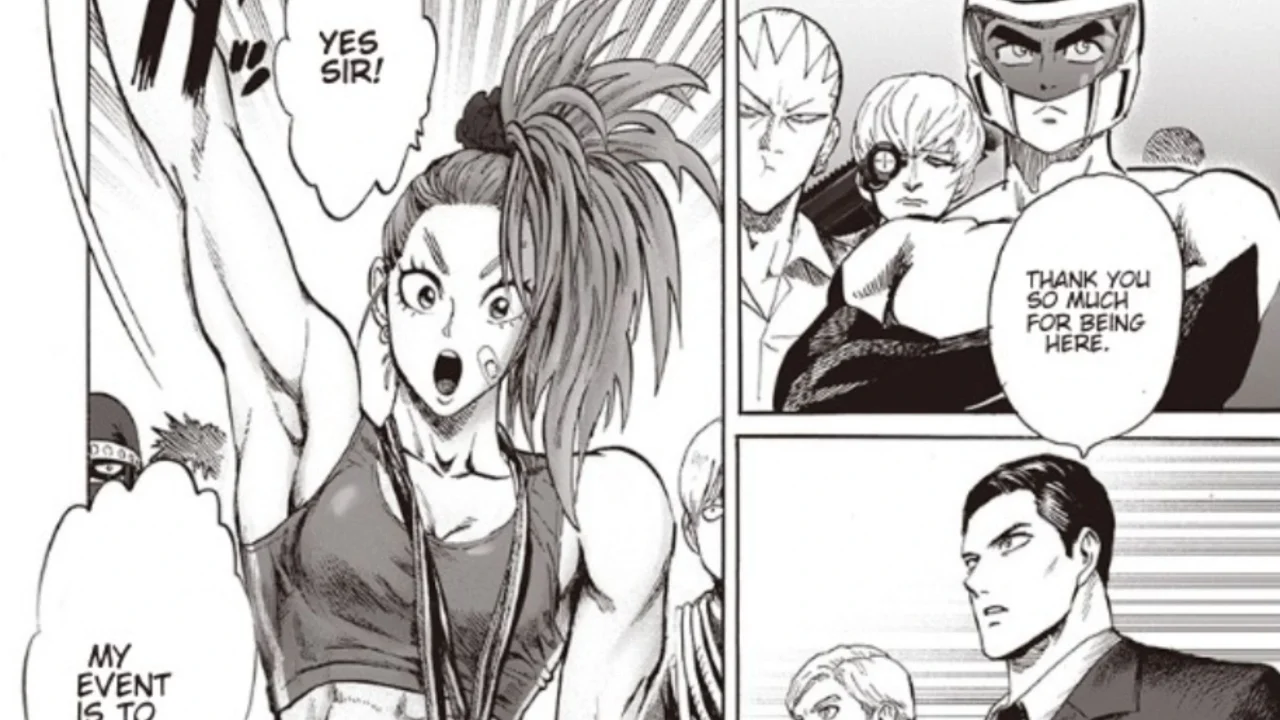 As 10 personagens femininas mais poderosas de One Punch Man