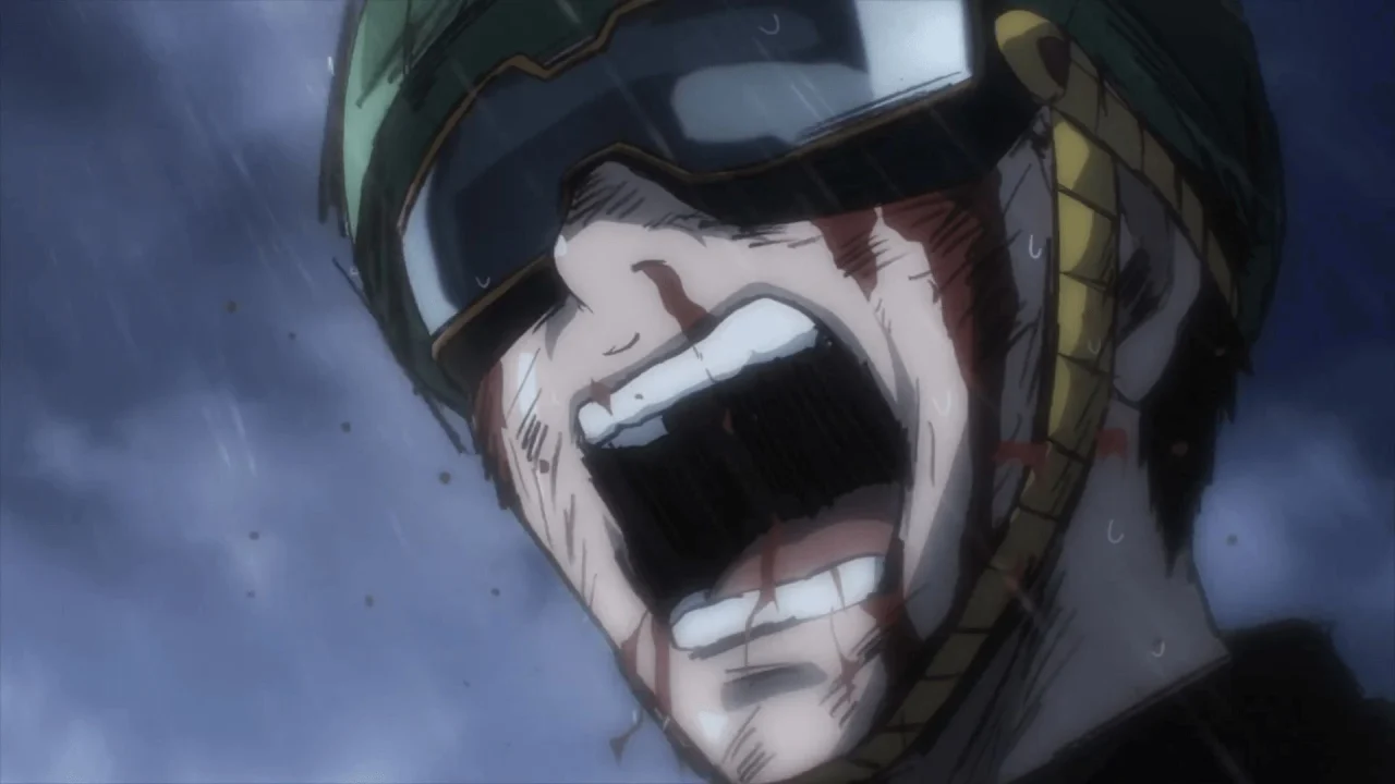Mumen Rider fica mais forte em One Punch Man?